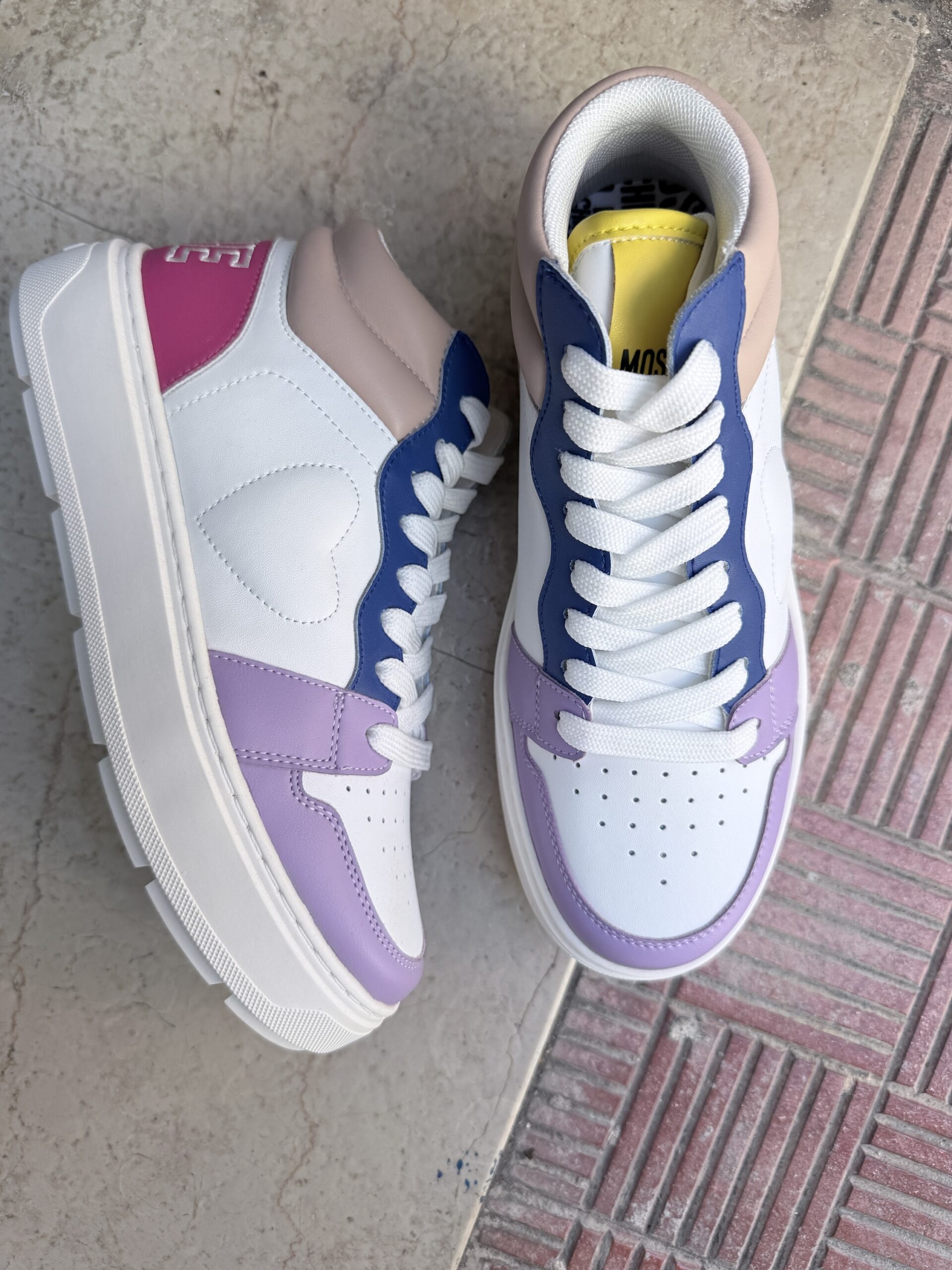 Sneakers Love Moschino - immagine 3